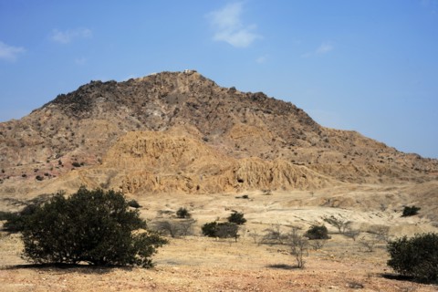 Valle de las Piramides, Tucume, Lambayeque, Peru, 2015.