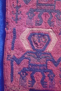 Textiles, Paracas Culture, Peru, 2015.
