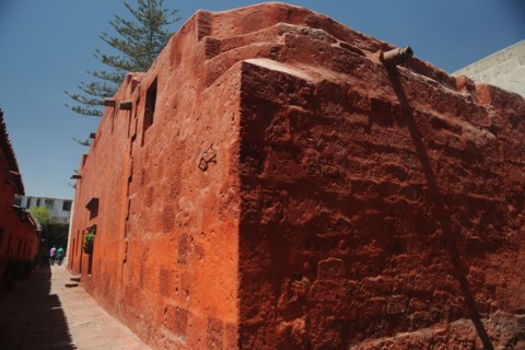 Santa Catalina Monastery, 2015.