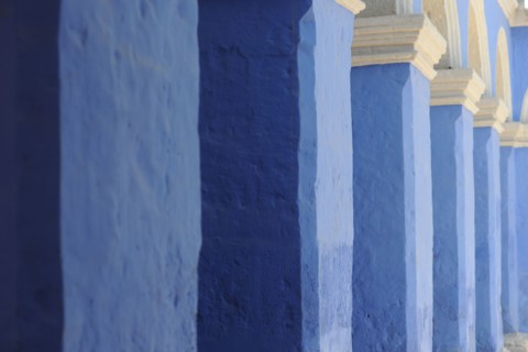 Santa Catalina Monastery, 2015.