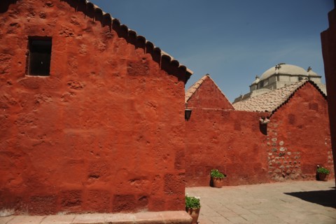 Santa Catalina Monastery, 2015.