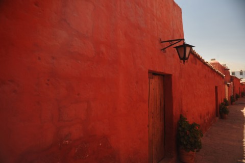 Santa Catalina Monastery, 2015.