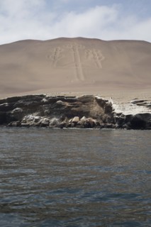Candelabra, Paracas, Peru, 2015.