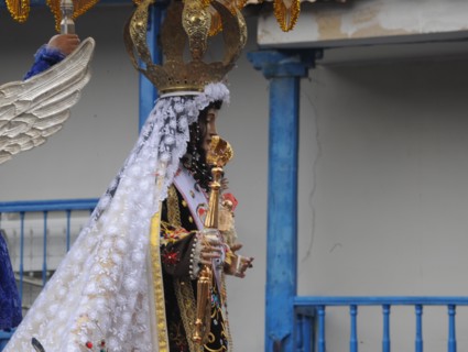 Paucartambo, `Virgen del Carmen, Cusco, Peru, 2015.