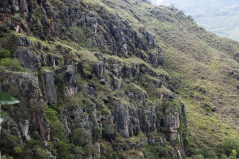 Pictography, Faical, San Ignacio, Cajamarca, Peru, 2015.