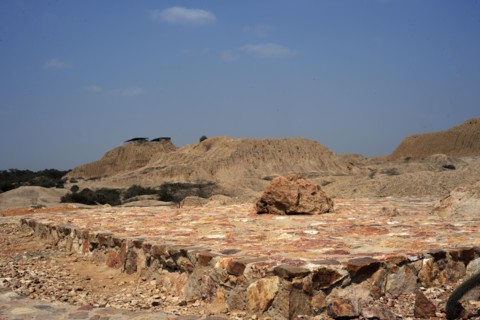Valle de las Piramides, Tucume, Lambayeque, Peru, 2015.