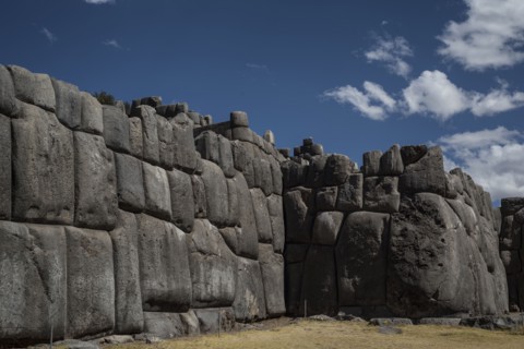 Sacsahuaman Fortress, Cusco, Peru, 2015.