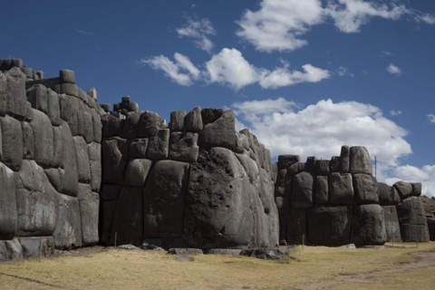 Sacsahuaman Fortress, Cusco, Peru, 2015.
