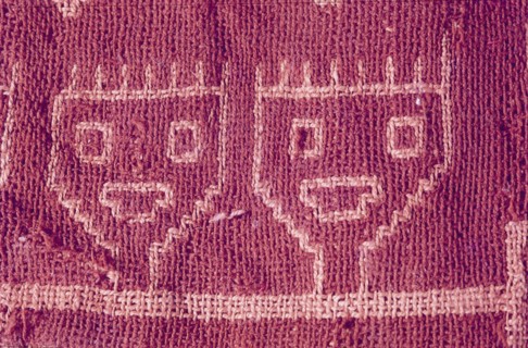 Textiles, Paracas Culture, Peru, 2015.