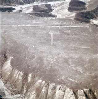 The Hummingbird, Nazca Lines, Ica, Peru, 2015.