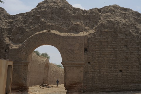 Colonial Church, Tucume, Lamayeque, Peru, 2015.