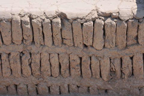 Huaca Pucllana Miraflores, Lima, Peru, 2015.
