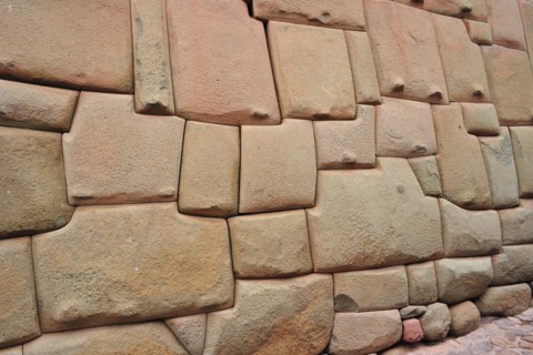 Inca Wall, Cusco, Peru, 2015.