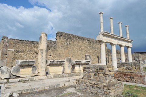 Pompeii, Campania, Naples, Italy, 2015.
