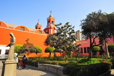 Saint Rose of Lima (Santa Rosa de Lima), Peru, 2015.