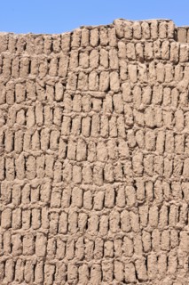 Huaca Pucllana Miraflores, Lima, Peru, 2015.