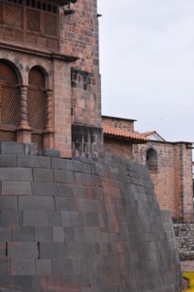 Coricancha Temple, Cusco, Peru, 2015.