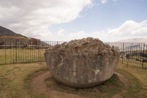 Saywite Monolith, Abancay, Peru, 2015.