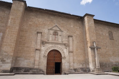 Church in Andahuaylas, Apurimac, Peru, 2015.