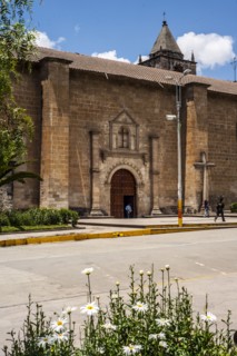 Church in Andahuaylas, Apurimac, Peru, 2015.