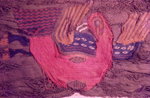 Textiles, Paracas Culture, Peru, 2015.