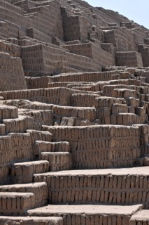 Huaca Pucllana Miraflores, Lima, Peru, 2015.