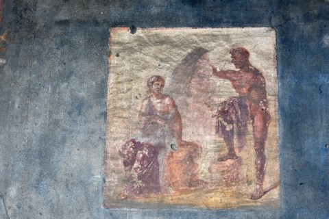 Pompeii, Campania, Naples, Italy, 2015.