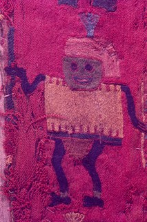 Textiles, Paracas Culture, Peru, 2015.