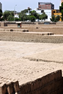 Huaca Pucllana Miraflores, Lima, Peru, 2015.