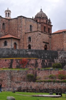 Coricancha Temple, Cuzco, Peru, 2015.
