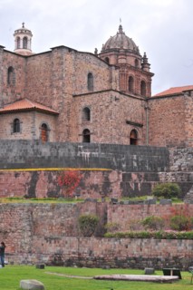 Coricancha Temple, Cusco, Peru, 2015.