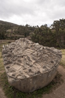 Saywite Monolith, Abancay, Peru, 2015.