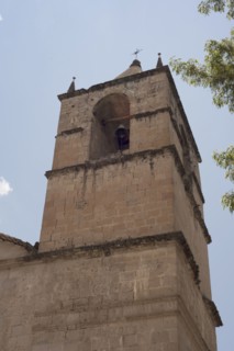 Church in Andahuaylas, Apurimac, Peru, 2015.