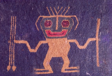Textiles, Paracas Culture, Peru, 2015.