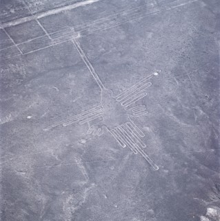 The Hummingbird, Nazca Lines, Ica, Peru, 2015.