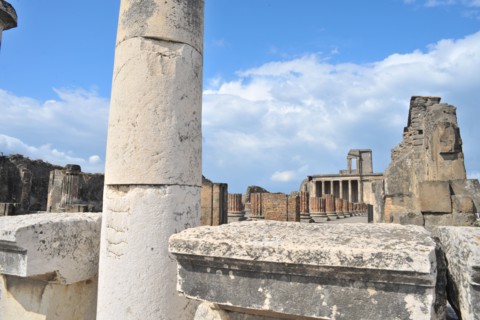 Pompeii, Campania, Naples, Italy, 2015.
