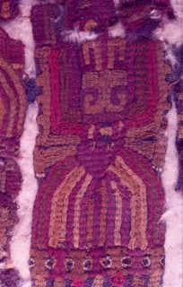 Textiles, Paracas Culture, Peru, 2015.