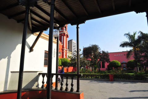 Saint Rose of Lima (Santa Rosa de Lima), Peru, 2015.