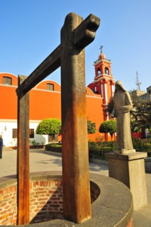 Saint Rose of Lima (Santa Rosa de Lima), Peru, 2015.