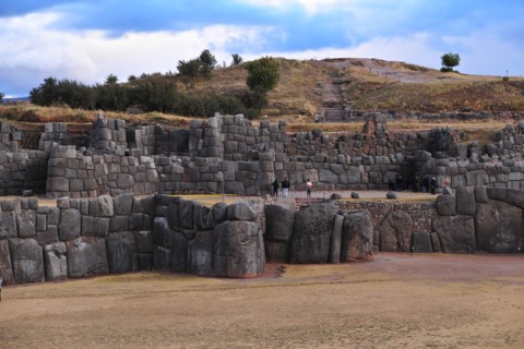 Sacsahuaman Fortress, Cusco, Peru, 2015.