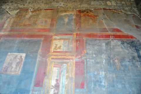 Pompeii, Campania, Naples, Italy, 2015.