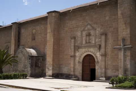 Church in Andahuaylas, Apurimac, Peru, 2015.