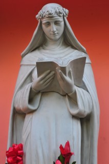 Saint Rose of Lima (Santa Rosa de Lima), Peru, 2015.