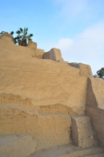 Huaca San Miguel, Parque de las Leyendas, Lima, Peru, 2015.