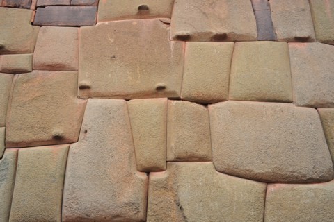Inca Wall, Cusco, Peru, 2015.