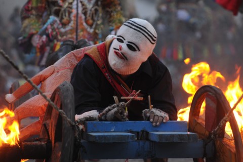 Carmel Feast, Paucartambo, Cusco, Peru, 2015.