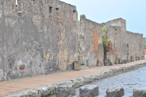 Pompeii, Campania, Naples, Italy, 2015.