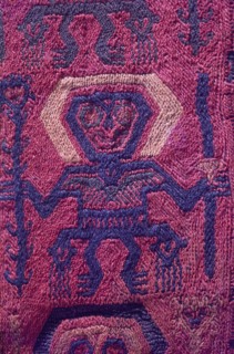 Textiles, Paracas Culture, Peru, 2015.