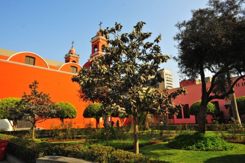 Saint Rose of Lima (Santa Rosa de Lima), Peru, 2015.