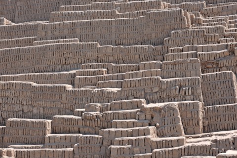 Huaca Pucllana Miraflores, Lima, Peru, 2015.